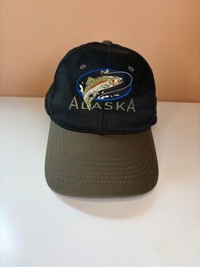 🎣Vintage Alaska Dad Hat